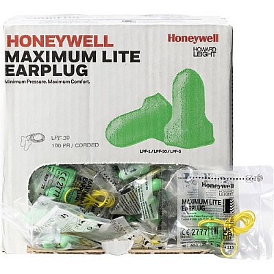 Howard Leight Low Pressure Foam Ear Plugs (HOWLPF30)