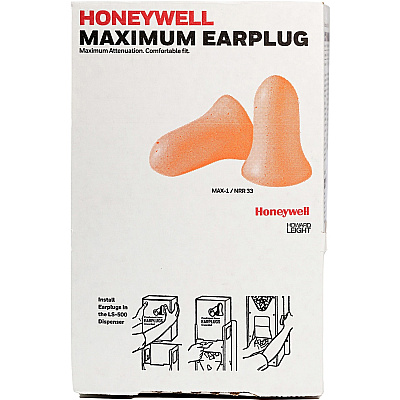 Howard Leight Max Uncorded Foam Ear Plugs (HOWMAX1)