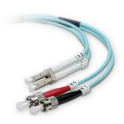 Belkin Cable,fiber,lc/st,20m,lo Mmd,aqua (F2F402L020MG)