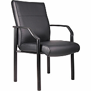 BOSS LeatherPLUS Guest Chair (B689)