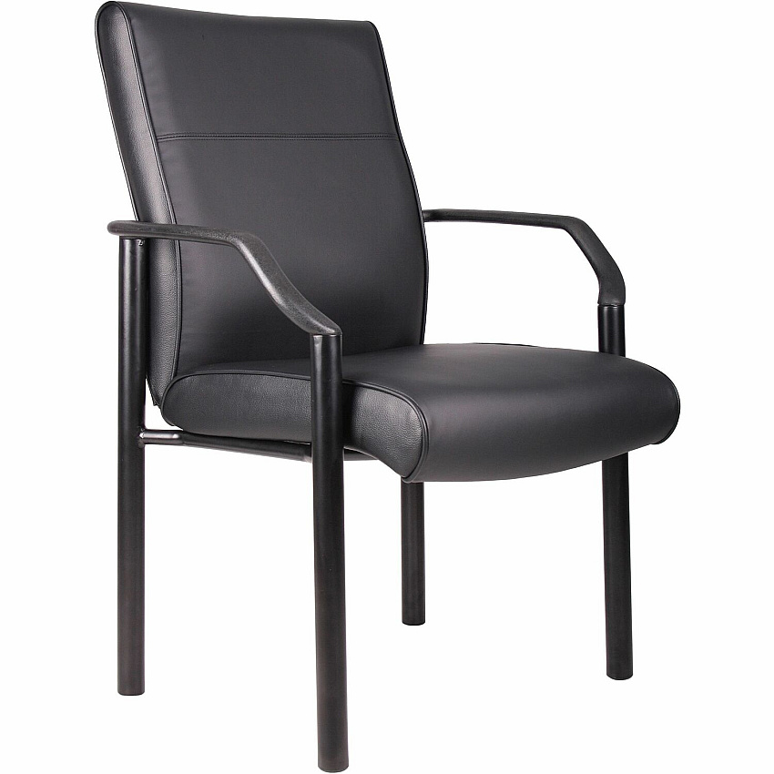 BOSS LeatherPLUS Guest Chair (B689)