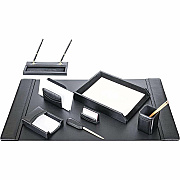 Dacasso Leather 8-Piece Desk Set (D1012)