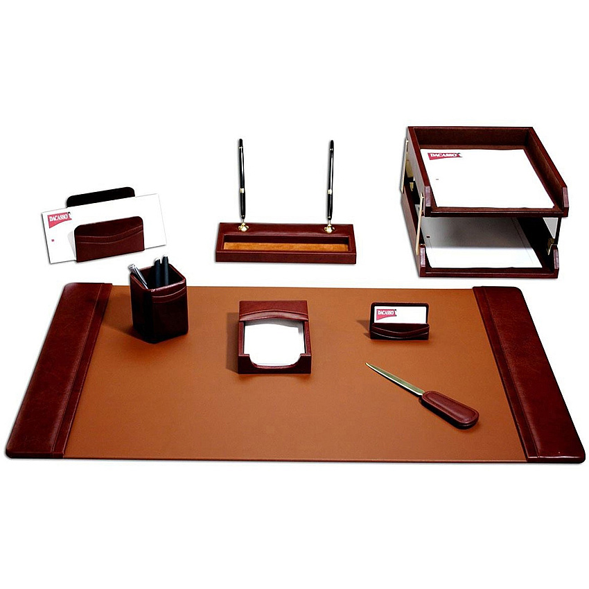 Dacasso Leather Desk Set (D3020)