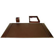 Dacasso Rustic Leather Desk Set (D3237)