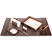 Dacasso Leather Desk Set (D3404)