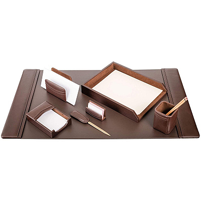 Dacasso Leather Desk Set (D3404)