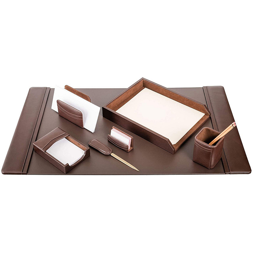 Dacasso Leather Desk Set (D3404)