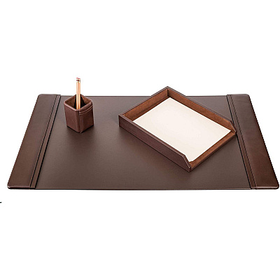 Dacasso Leather Desk Set (D3437)