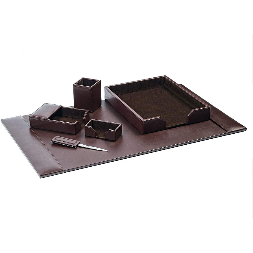 Dacasso Bonded Leather Desk Set (D3601)