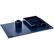 Dacasso 24Kt Gold Tooled 3-Piece Desk Pad Kit (D5037)