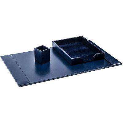 Dacasso 24Kt Gold Tooled 3-Piece Desk Pad Kit (D5037)