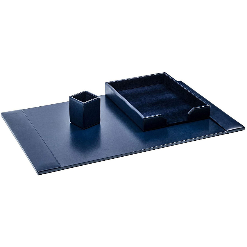 Dacasso 24Kt Gold Tooled 3-Piece Desk Pad Kit (D5037)