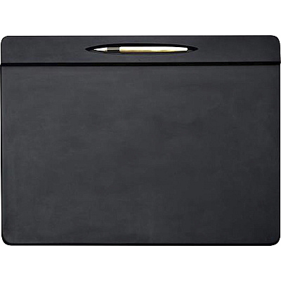 Dacasso Top Rail Pen Well Conference Pad (P1023)
