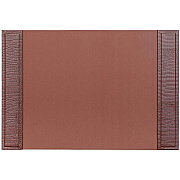 Dacasso Crocodile Embossed Side-Rail Desk Pad (P2002)