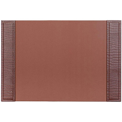 Dacasso Crocodile Embossed Side-Rail Desk Pad (P2002)