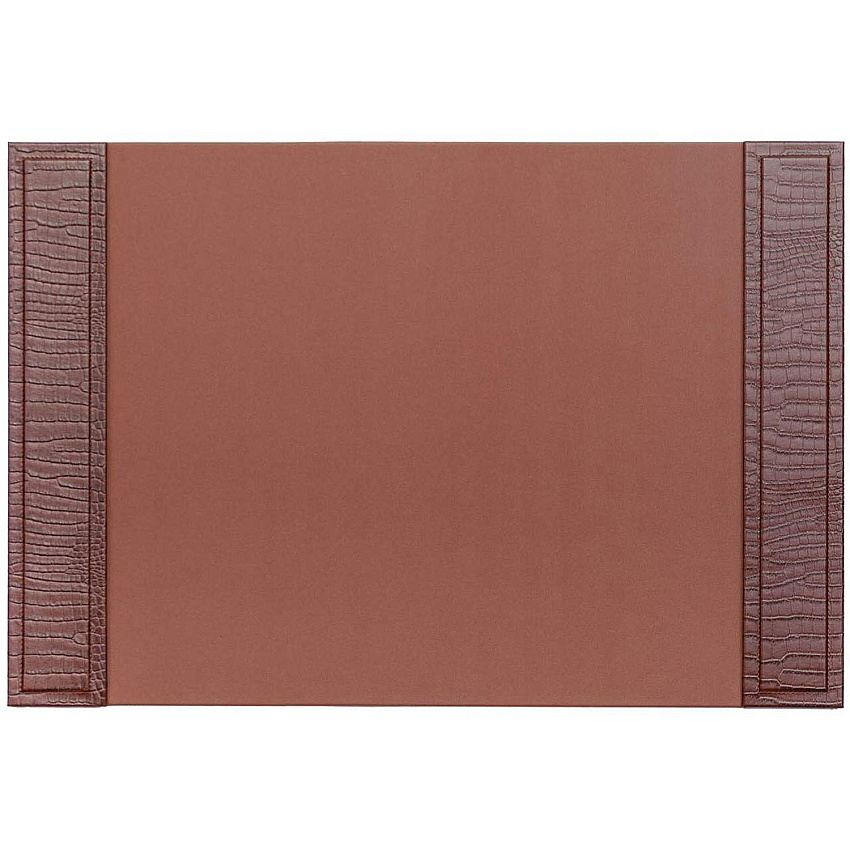 Dacasso Crocodile Embossed Side-Rail Desk Pad (P2002)