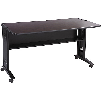 Safco 54"W Reversible Top Mobile Desk (SAF1933)