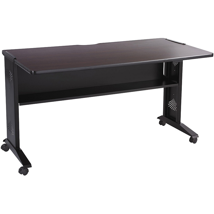 Safco 54"W Reversible Top Mobile Desk (SAF1933)