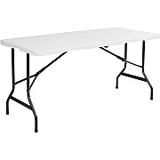 Iceberg IndestrucTable TOO Bi-Fold Folding Table (ICE65453)