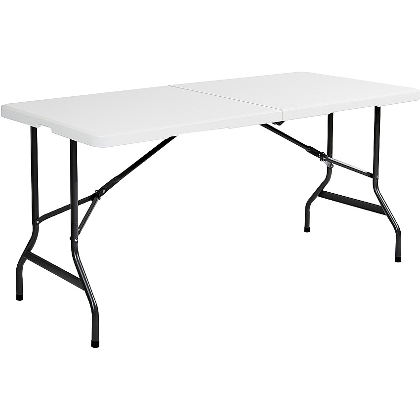 Iceberg IndestrucTable TOO Bi-Fold Folding Table (ICE65453)