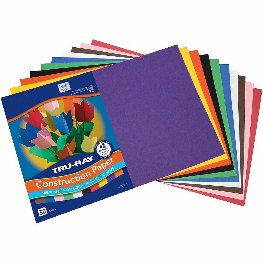 Tru-Ray Heavyweight Construction Paper (PAC103063)