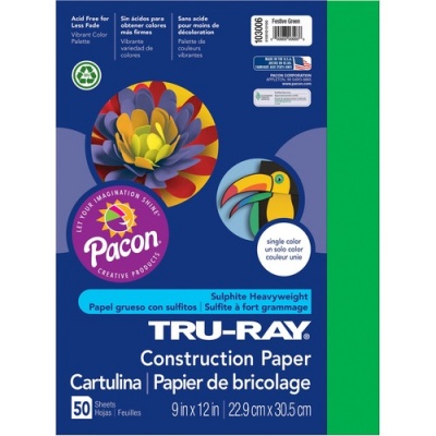 Tru-Ray Construction Paper (103006)