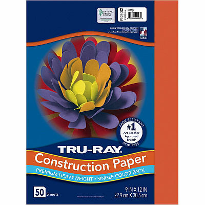 Tru-Ray Heavyweight Construction Paper (PAC103002)