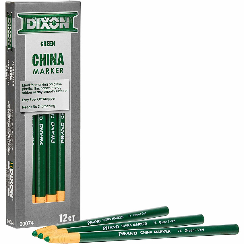 Dixon Phano Nontoxic China Markers (DIX00074)