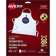 Avery Printable Fabric (03384)