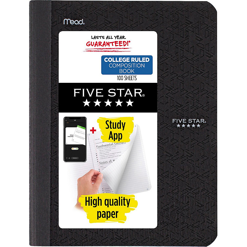 Mead College-ruled Composition Book (MEA09120)