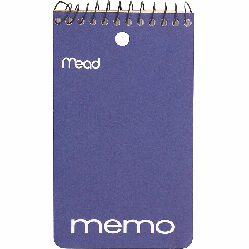 Mead Wirebound Memo Book (MEA45354)