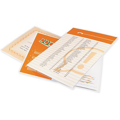 GBC Ultra Clear Thermal Laminating Pouches (GBC3745091)