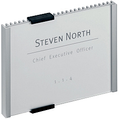 Durable Wall Mounted INFO SIGN (DBL480123)