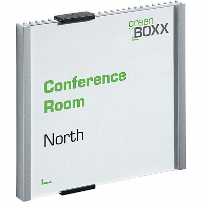 Durable Aluminum/Acrylic Information Sign Panel (480223)