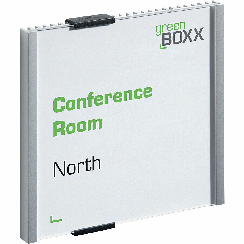 Durable Aluminum/Acrylic Information Sign Panel (480223)