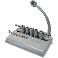 Master Products Adjustable 5-hole Punch (MAT525M)