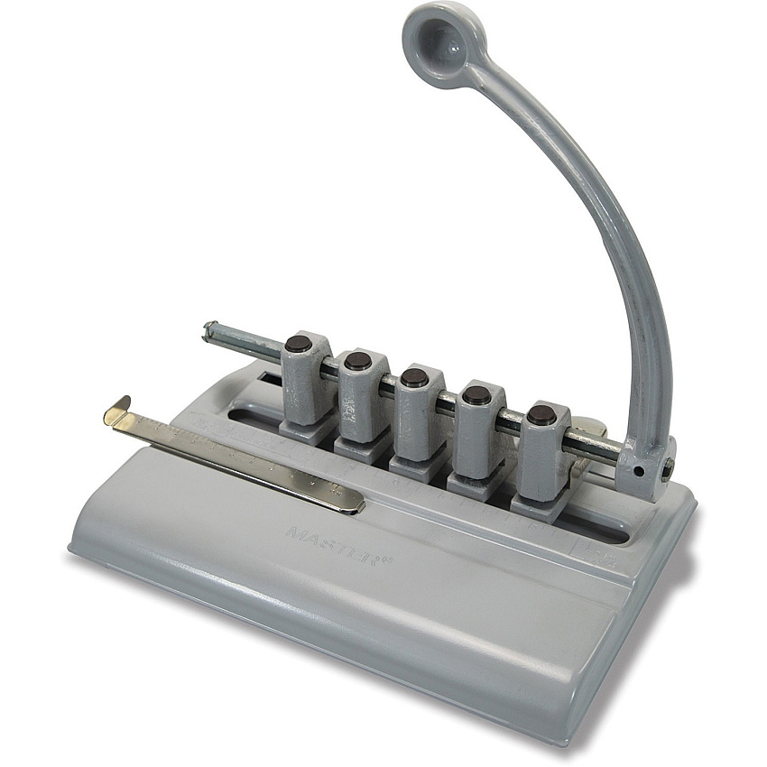 Master Products Adjustable 5-hole Punch (MAT525M)