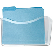 Rubbermaid Single Unbreakable Letter Wall Files (RUB65972ROS)