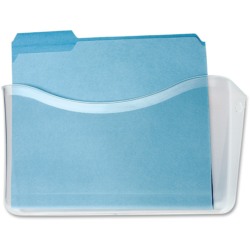Rubbermaid Single Unbreakable Letter Wall Files (RUB65972ROS)