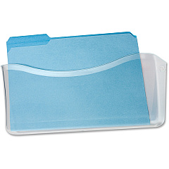 Rubbermaid Single Unbreakable Legal Wall Files (RUB65980ROS)