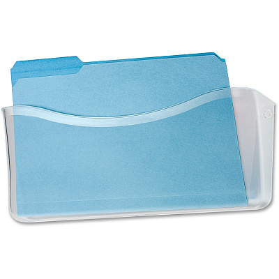 Rubbermaid Single Unbreakable Legal Wall Files (RUB65980ROS)
