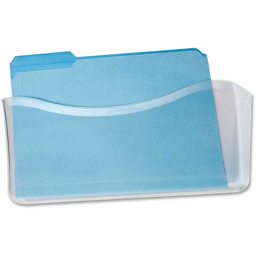 Rubbermaid Single Unbreakable Legal Wall Files (RUB65980ROS)