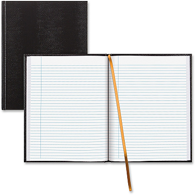 Blueline Hardbound Executive Journal (REDA1081)