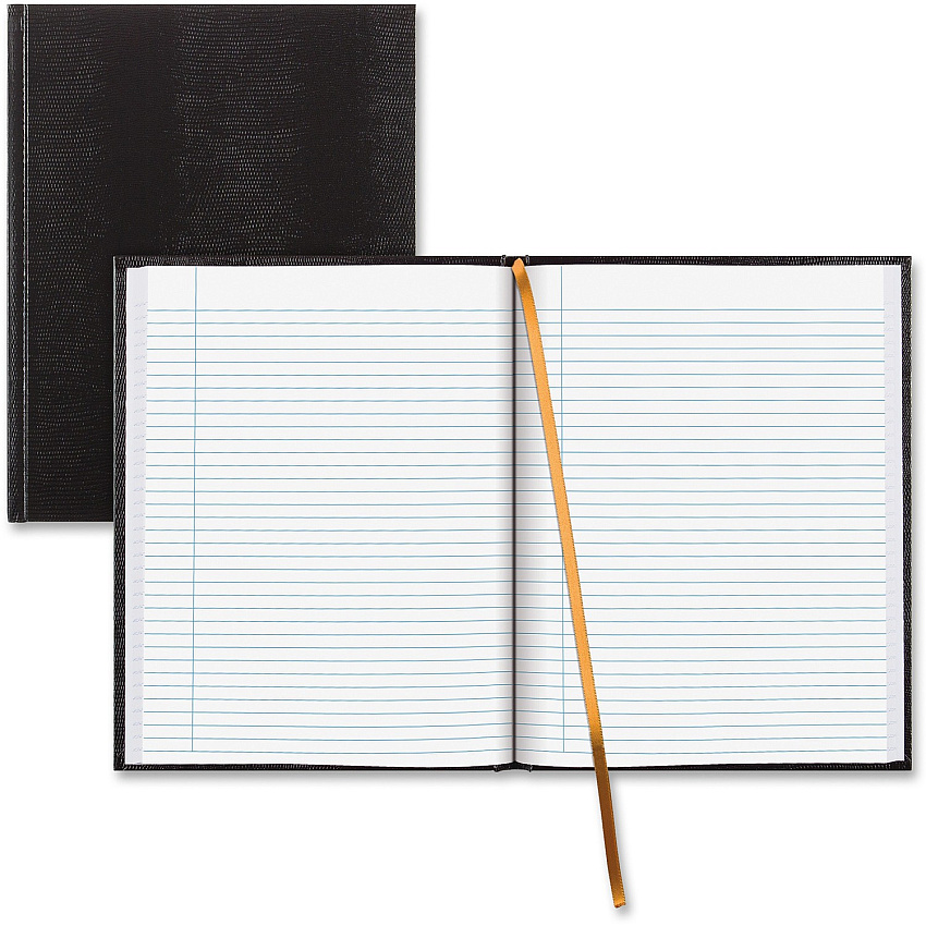 Blueline Hardbound Executive Journal (REDA1081)