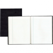 Blueline Hardbound Executive Notebooks (A7BLK)