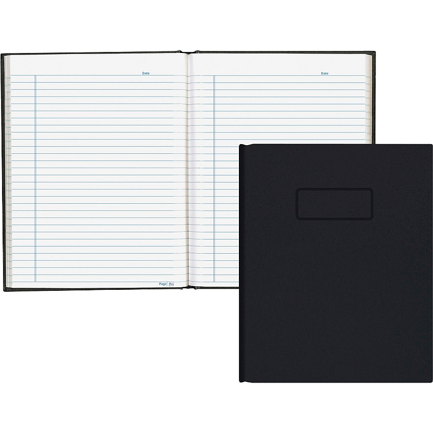 Blueline Hardbound Business Books (REDA9)