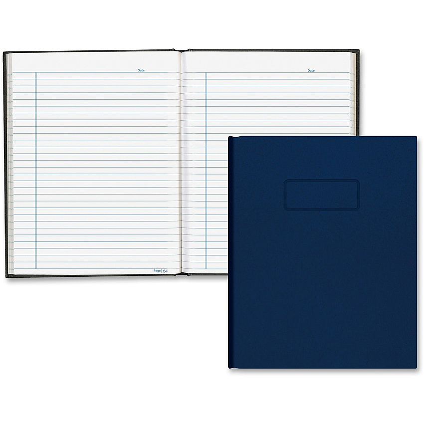Blueline Hardbound Composition Books (REDA982)