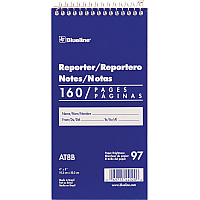 Blueline Reporter Notebook (REDAT8B)