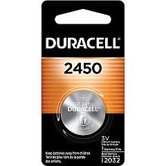 Duracell DL2450BPK Coin Cell General Purpose Battery