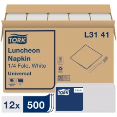 Tork 1/4" Fold Luncheon Napkin (L3141)
